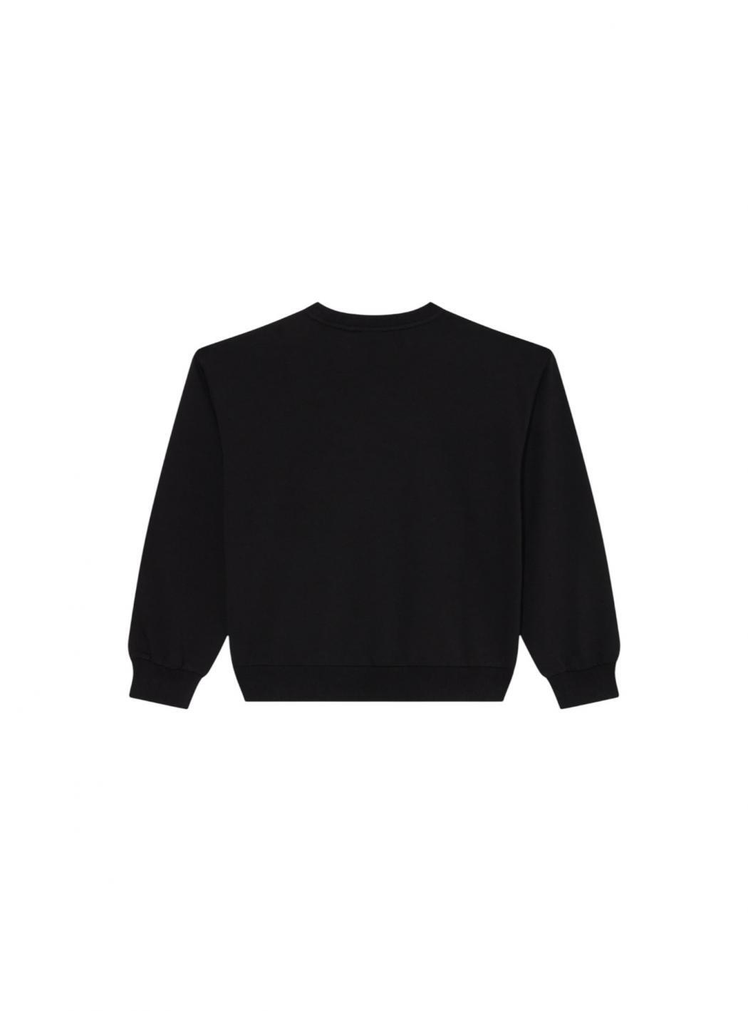 Sweat col rond Emporio Armani 7G000103 noir 2/3
