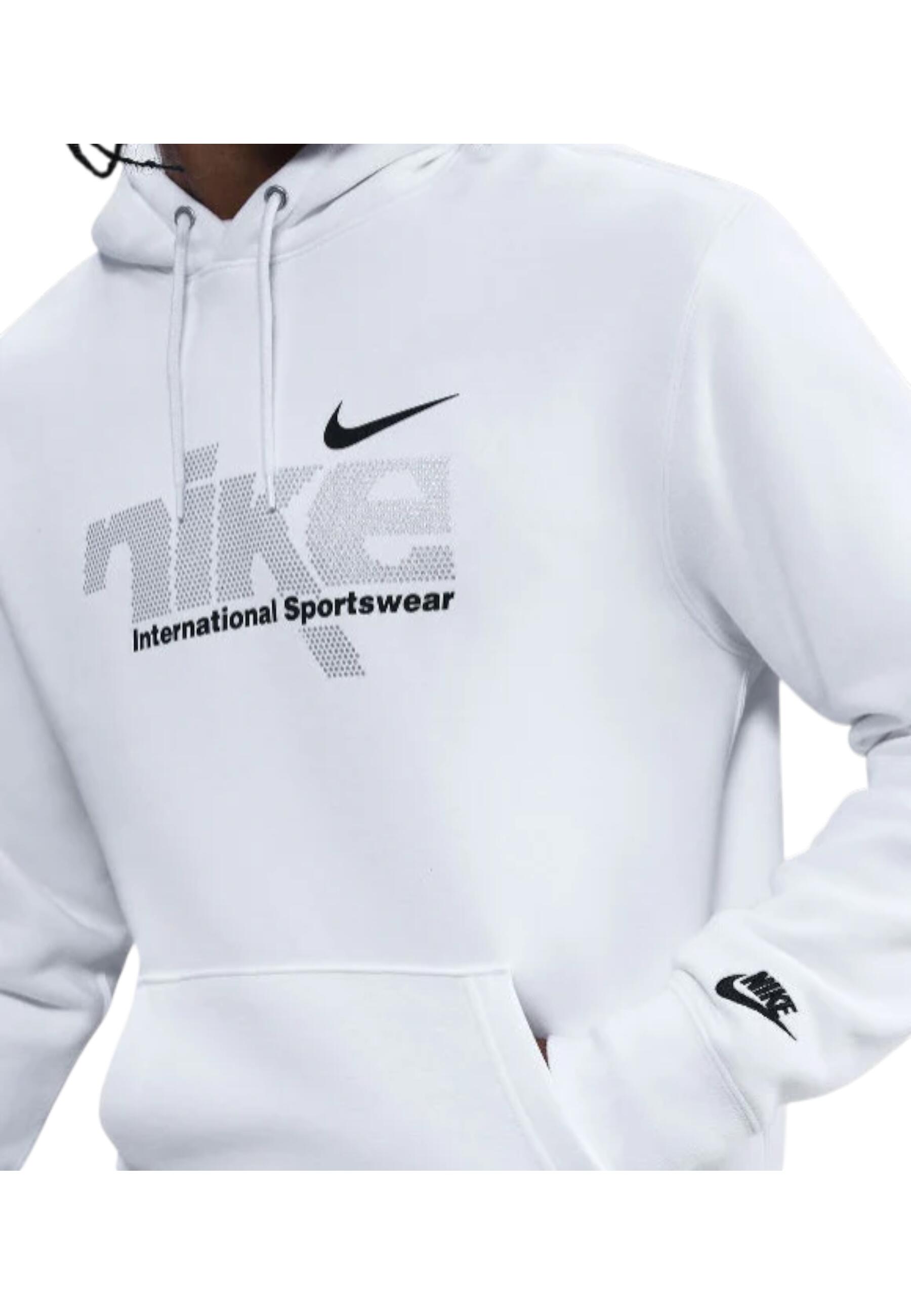 sweat-shirt homme Nike Sportswear blanc 2/2