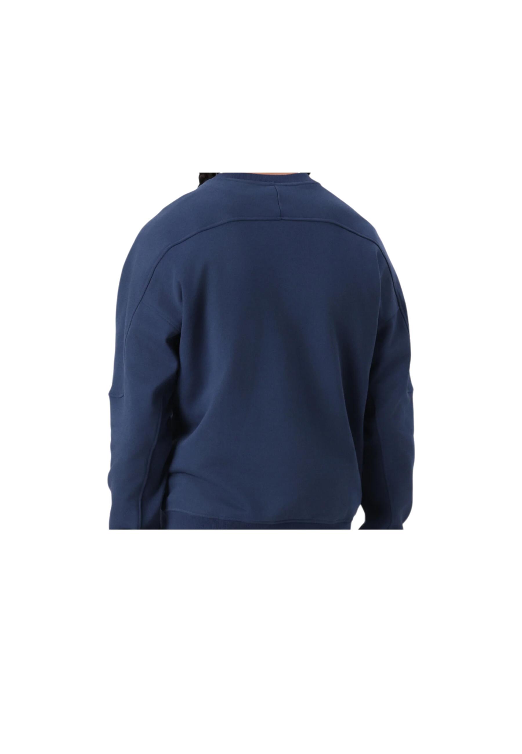 sudadera hombre New Balance azul 2/2