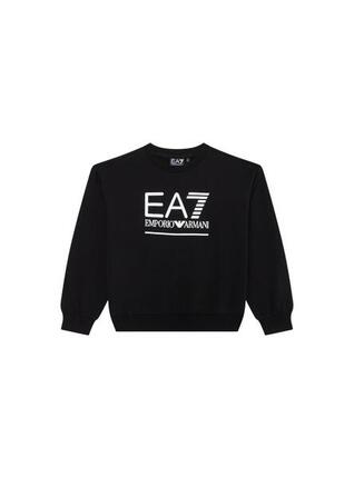 Sweat fille Emporio Armani noir