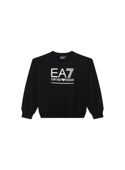 Sweat fille Emporio Armani noir