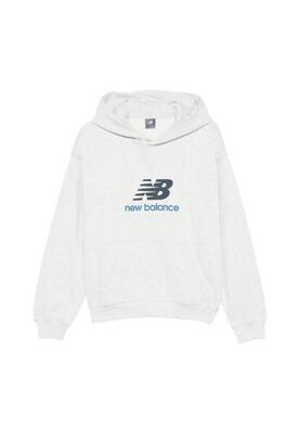 Sweatshirt dames new balance grijs