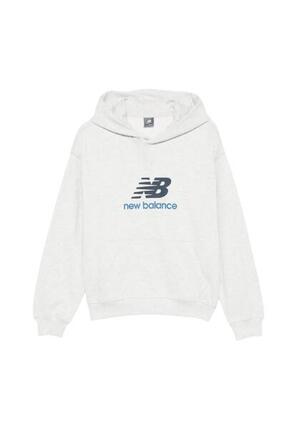 sweatshirt dames New Balance grijs