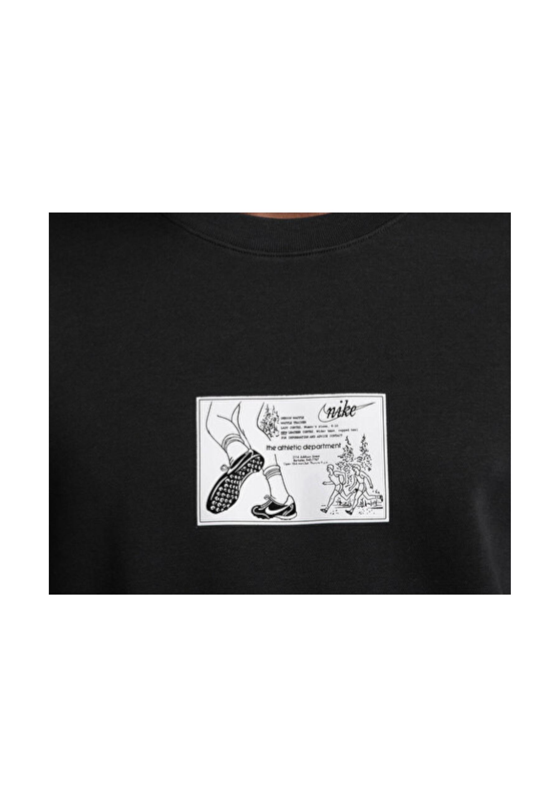 sudadera hombre Nike Sportswear negro 3/3