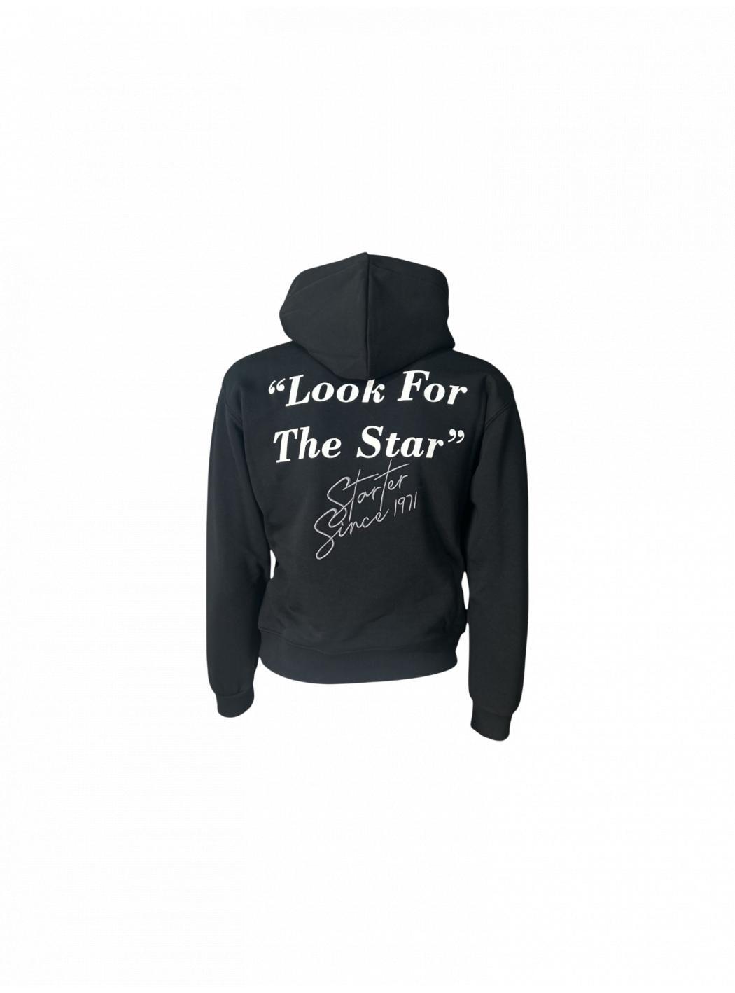 sudadera niña Starter negro 3/5