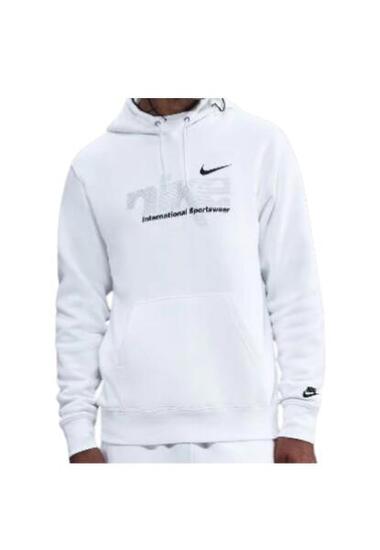 Sweat à capuche Nike Sportswear IM8321-100 blanc