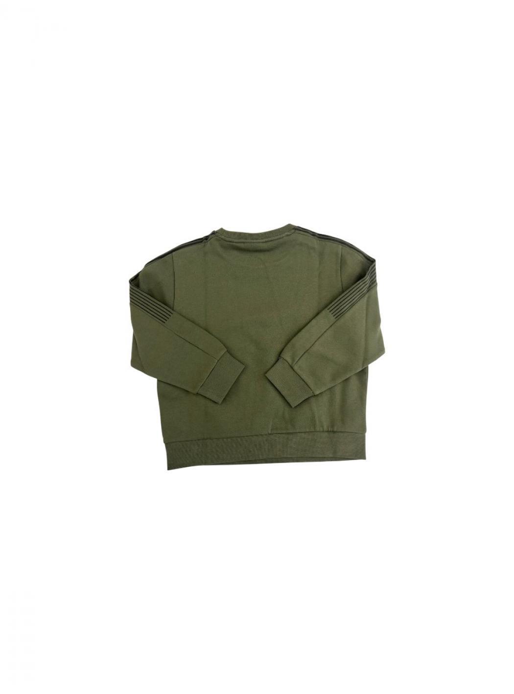 Bluza chłopięce Emporio Armani zielony 2/5