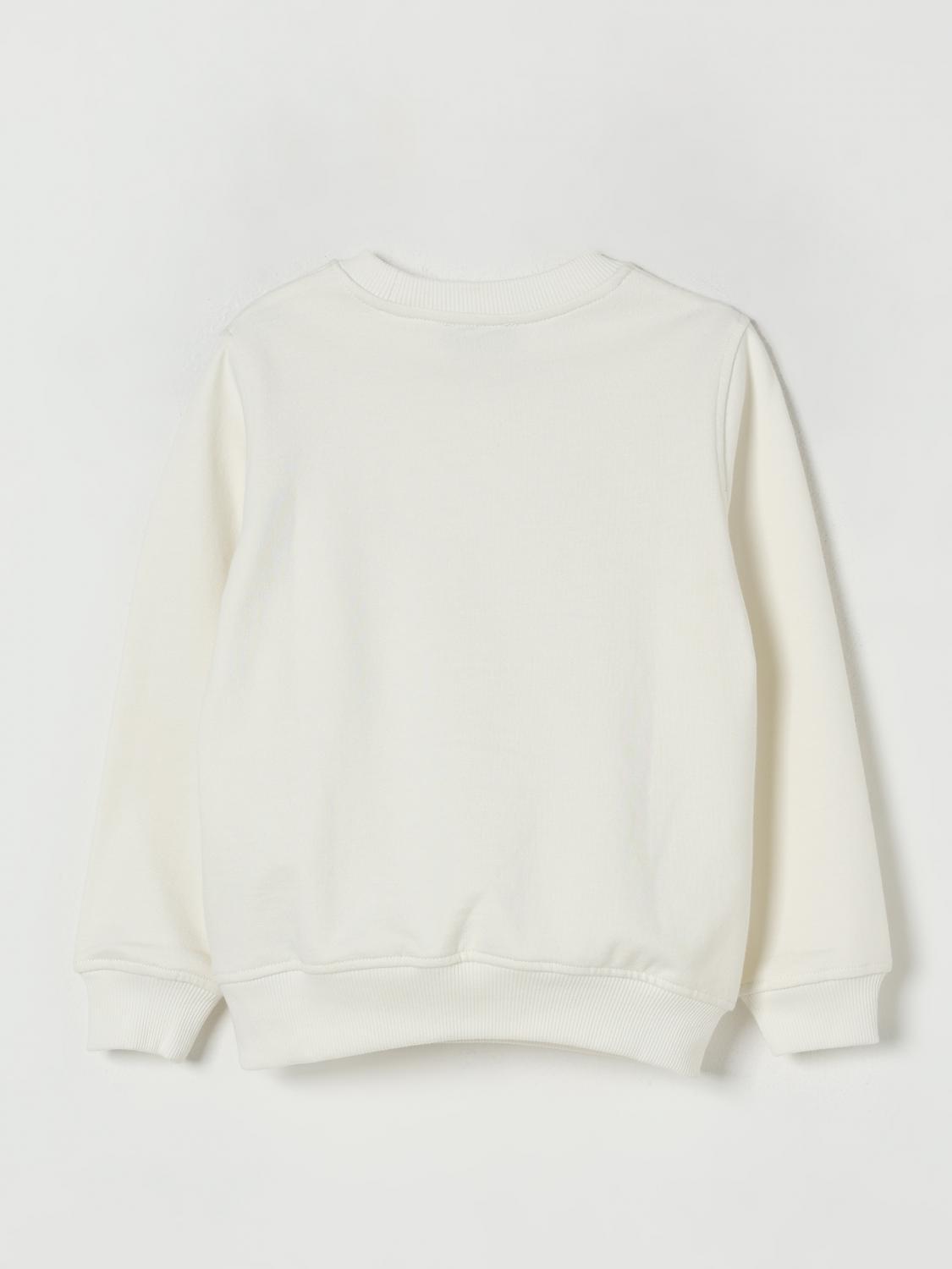 Sweat col rond Moschino M8F03Q ivoire 3/4