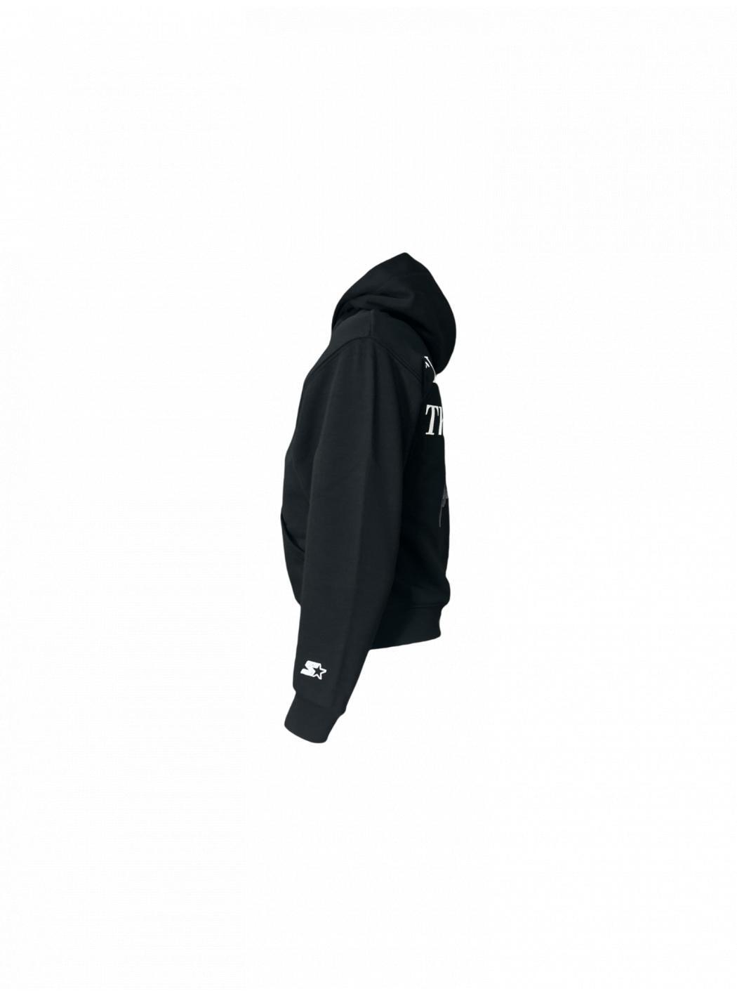 sudadera niña Starter negro 2/5