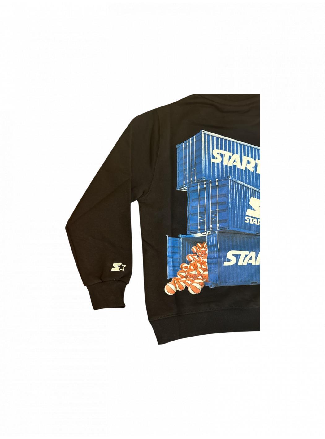 Sweatshirt jongens Starter zwart 3/3