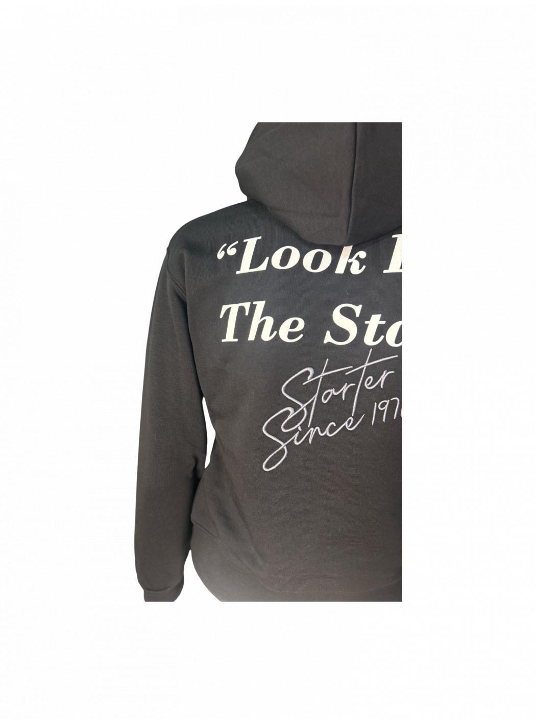 sudadera niña Starter negro 5/5