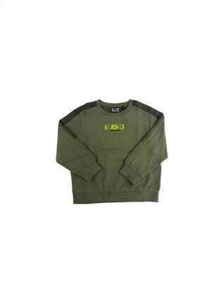sweat-shirt garçon Emporio Armani vert