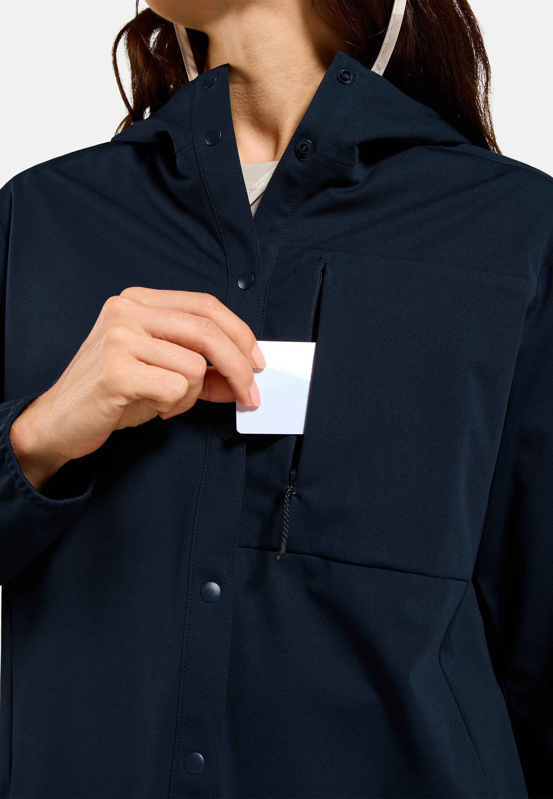 Koszula z długim rękawem damska ODLO Shirt l/s TRANSITION SOFTSHELL 5/7