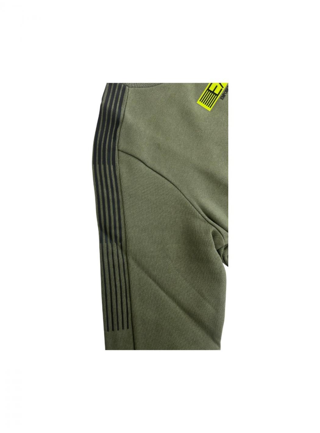 Bluza chłopięce Emporio Armani zielony 4/5