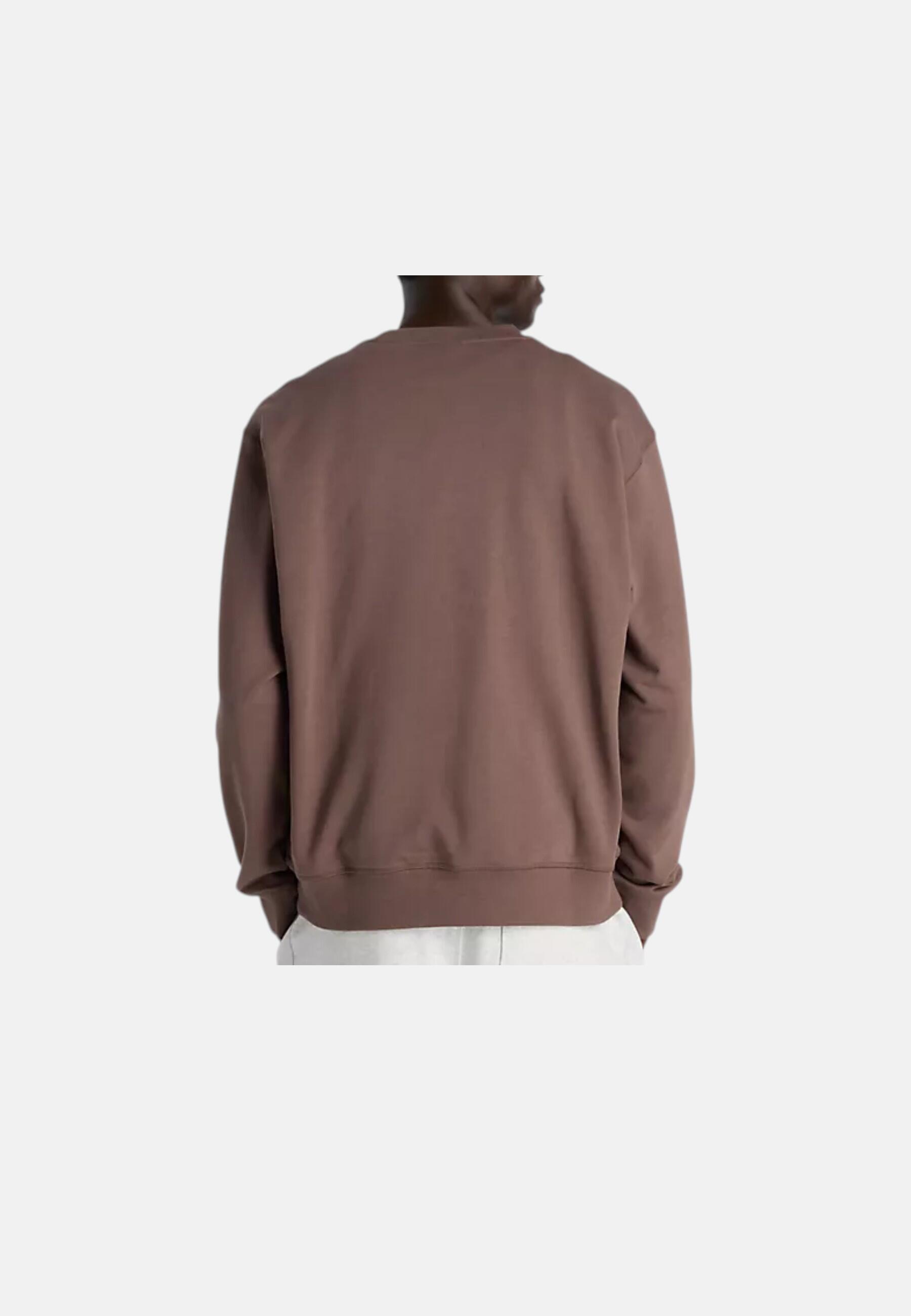 Sweatshirt heren New Balance marrone 4/4