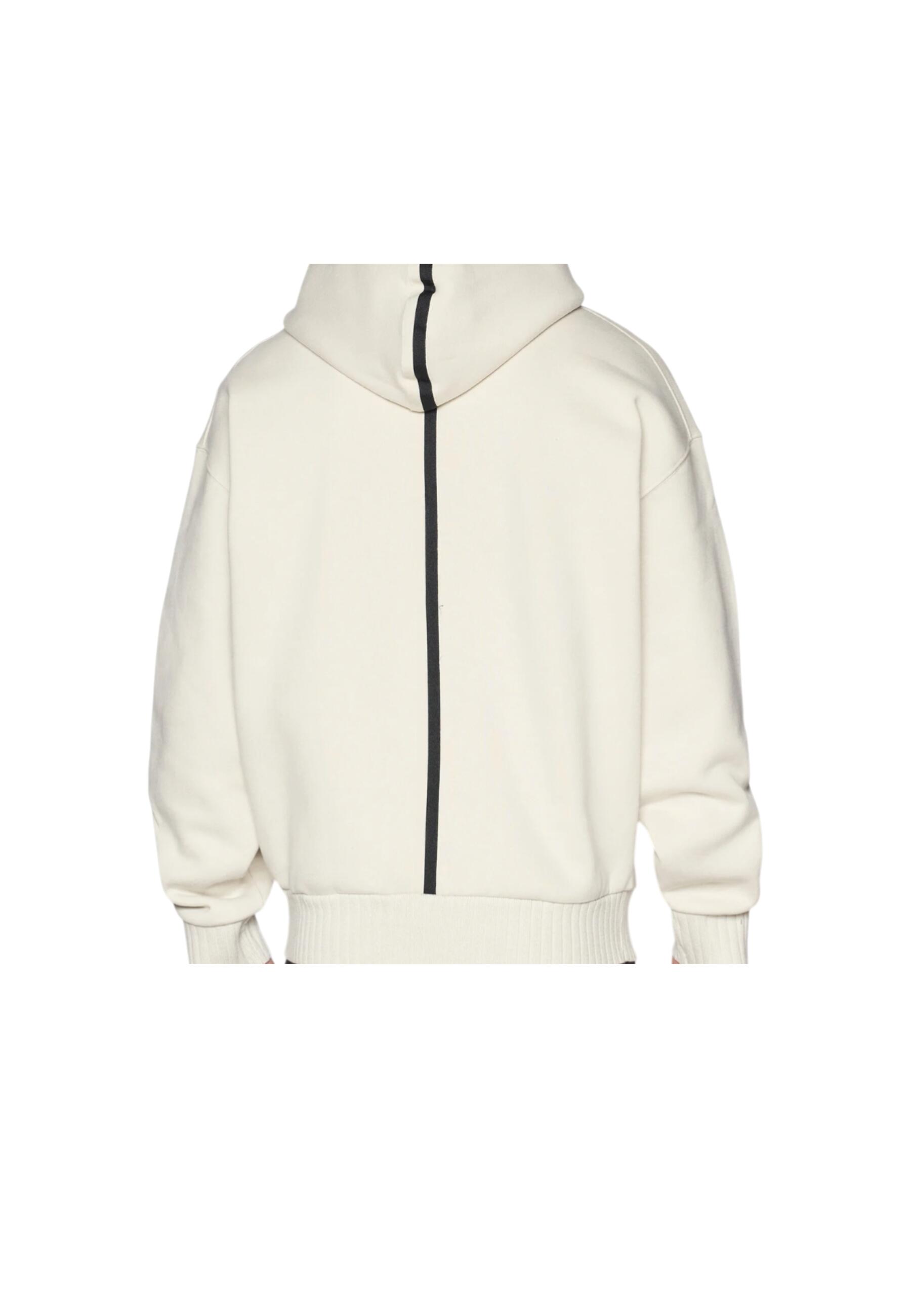 Sweat à capuche Under Armour 6008900-110 ivoire 2/2