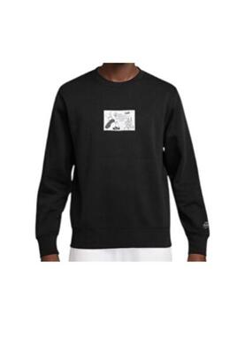 Sweatshirt heren nike sportswear zwart
