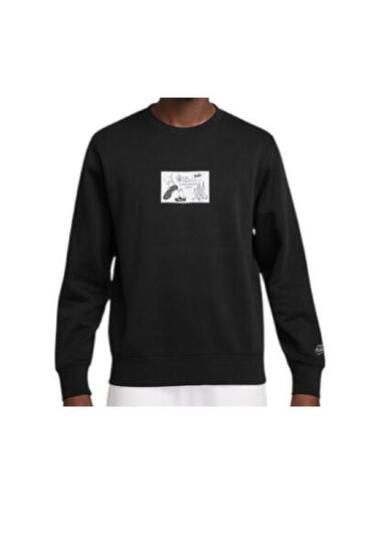 sweat-shirt homme Nike Sportswear noir