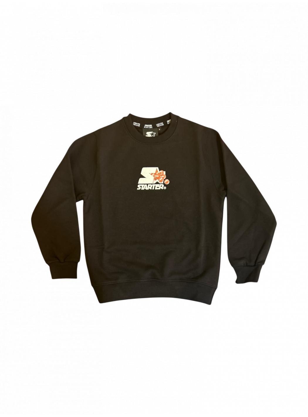 Sweatshirt jongens Starter zwart 1/3