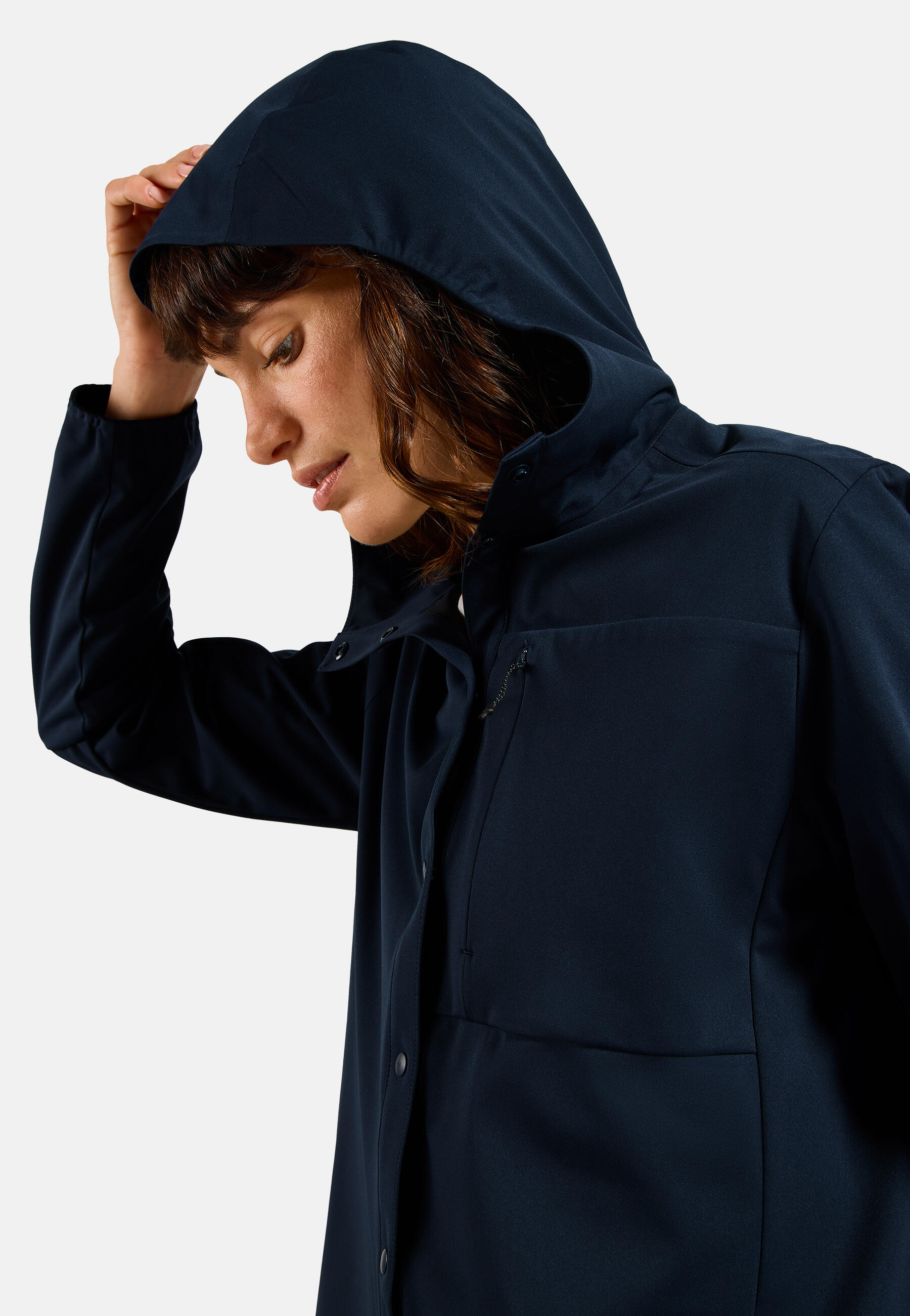 Koszula z długim rękawem damska ODLO Shirt l/s TRANSITION SOFTSHELL 4/7