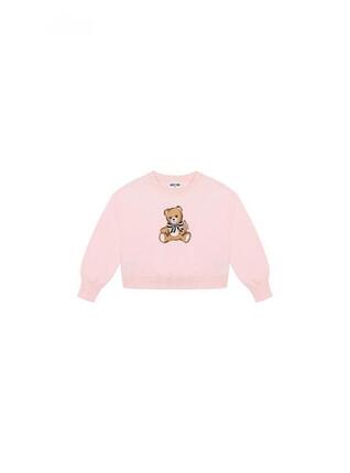 Sweat fille Moschino rose