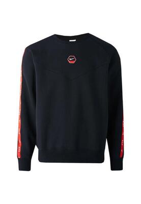 Sweatshirt heren nike sportswear zwart