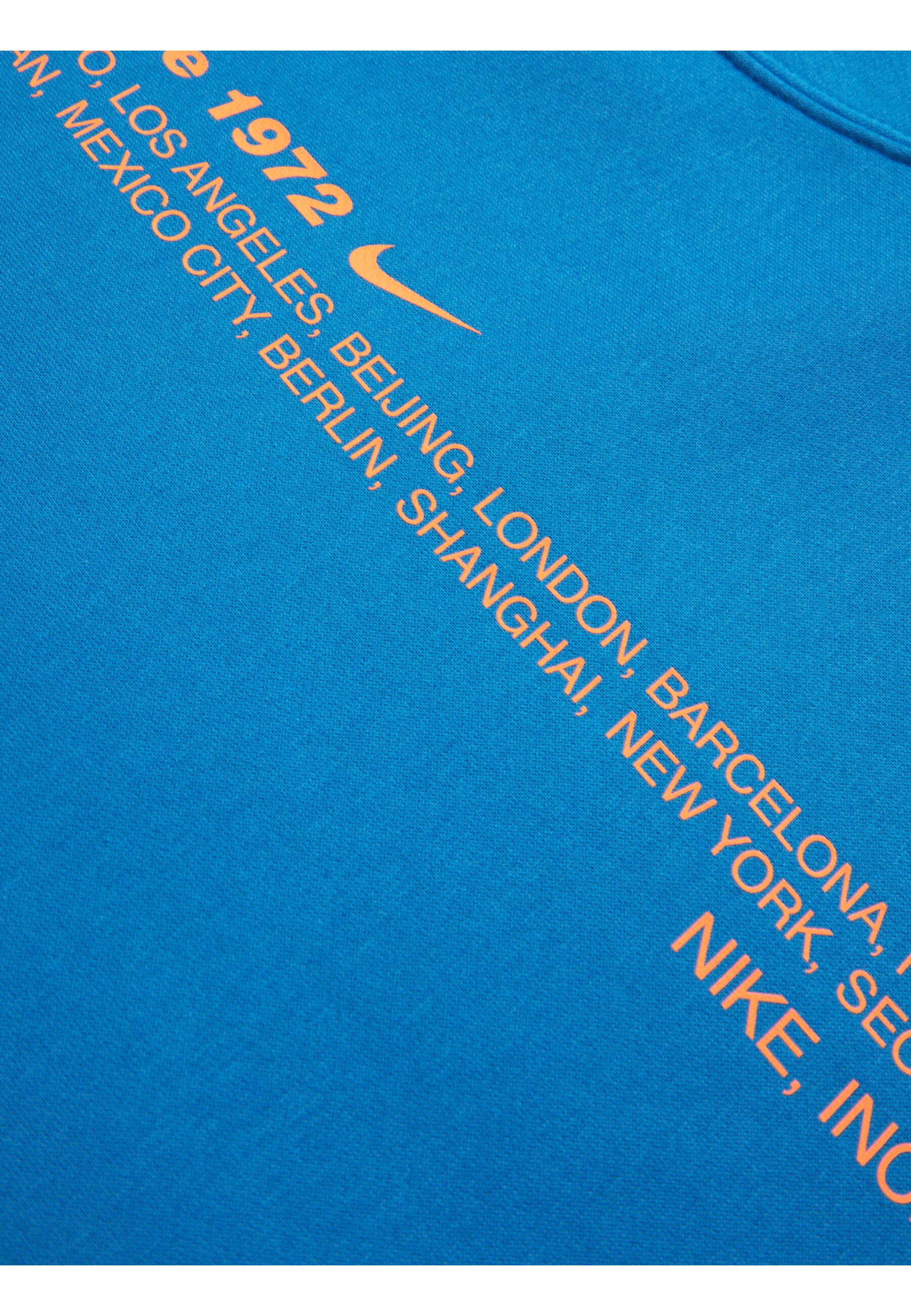 Sweat homme Nike Sportswear azzurro 2/2