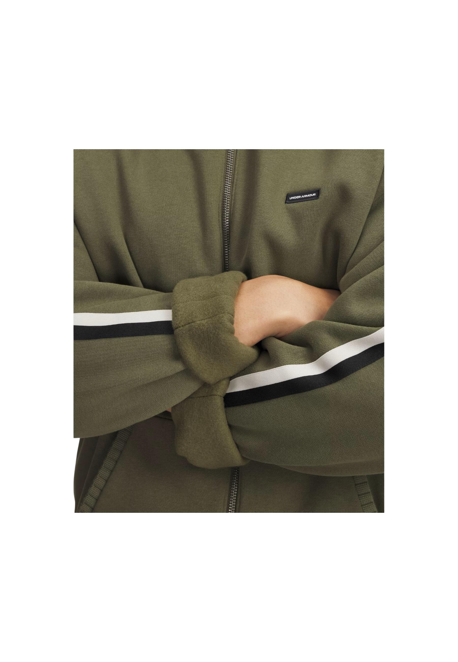 sweat-shirt homme Under Armour vert 3/3