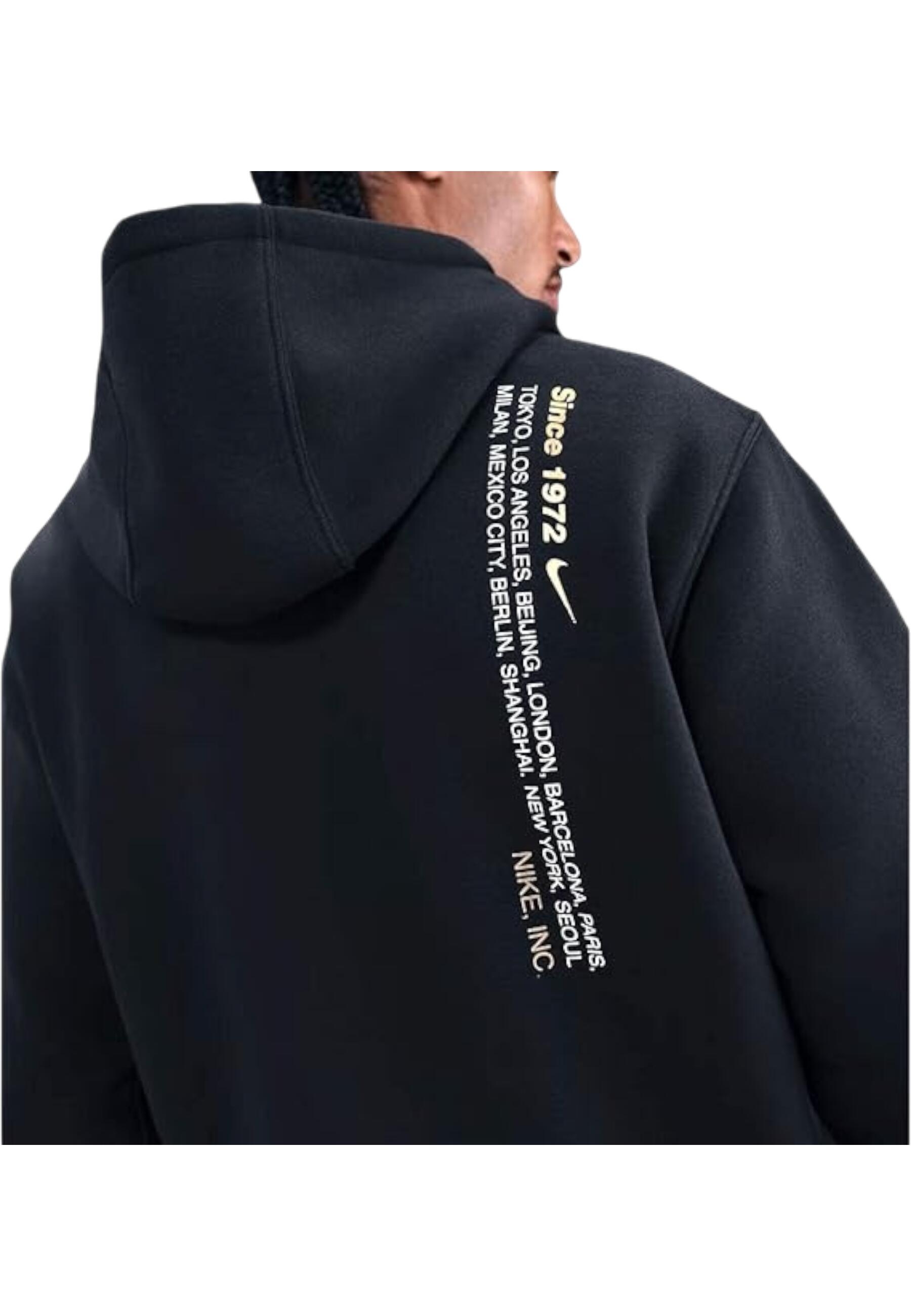sweat-shirt homme Nike Sportswear noir 2/2