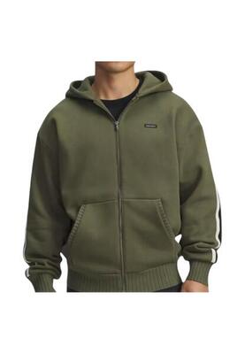 Sweatshirt heren under armour groen