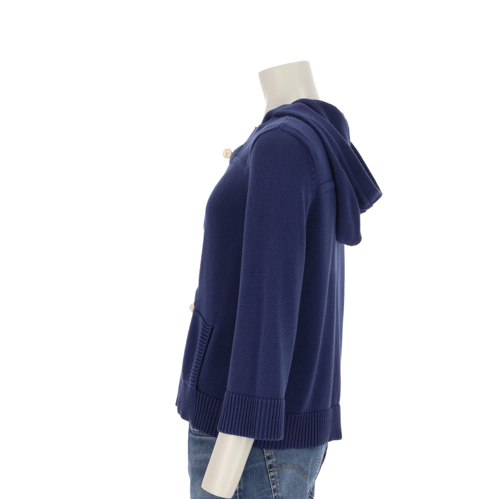 Segunda vida - Colete feminino azul marinho Lauren Ralph Lauren - Como novo 3/7