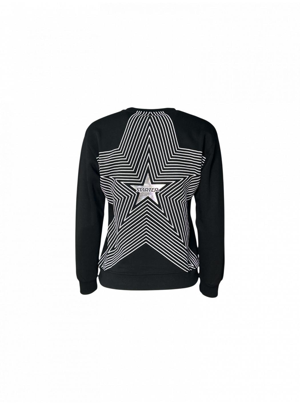 Sweatshirt meisjes Starter zwart 3/5