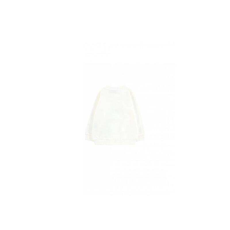 Crewneck sweatshirt Moschino MFF02K white