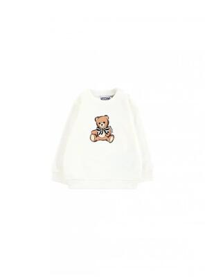 Sweater meisjes moschino wit mff02k
