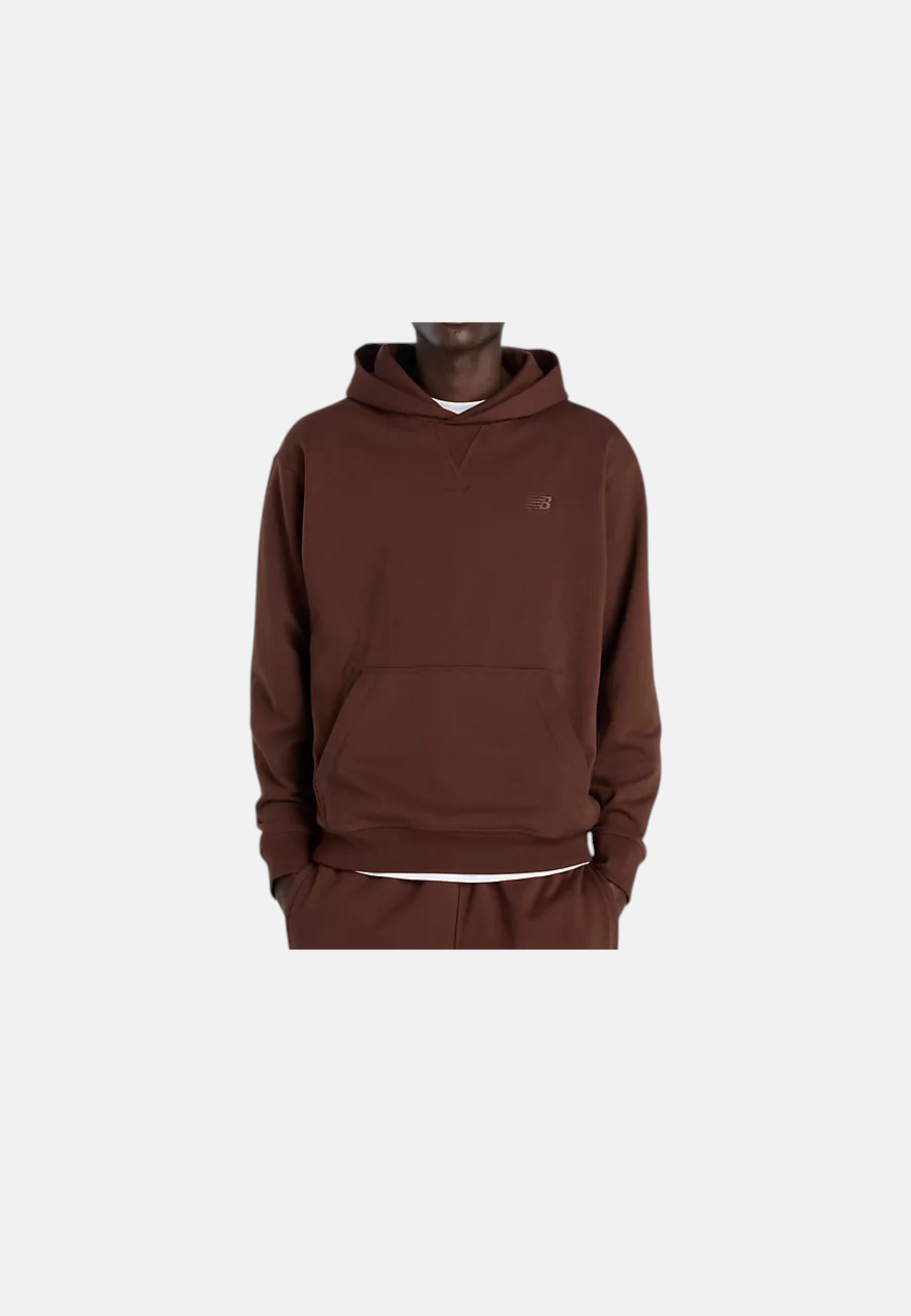 sweatshirt heren New Balance bruin 1/3