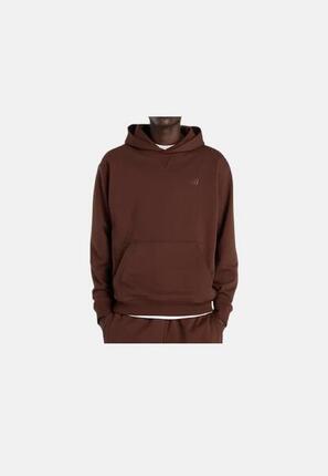 sweatshirt heren New Balance bruin