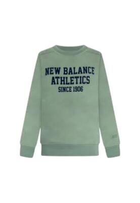 Sweatshirt heren new balance groen