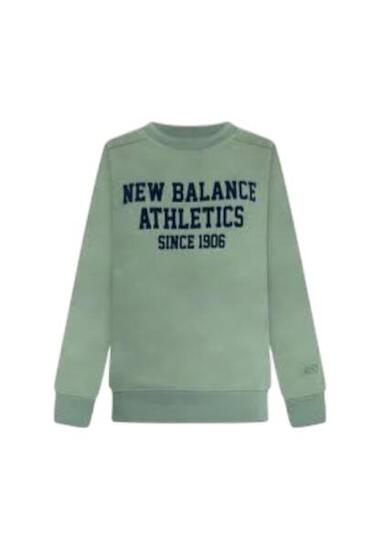 sweatshirt heren New Balance groen