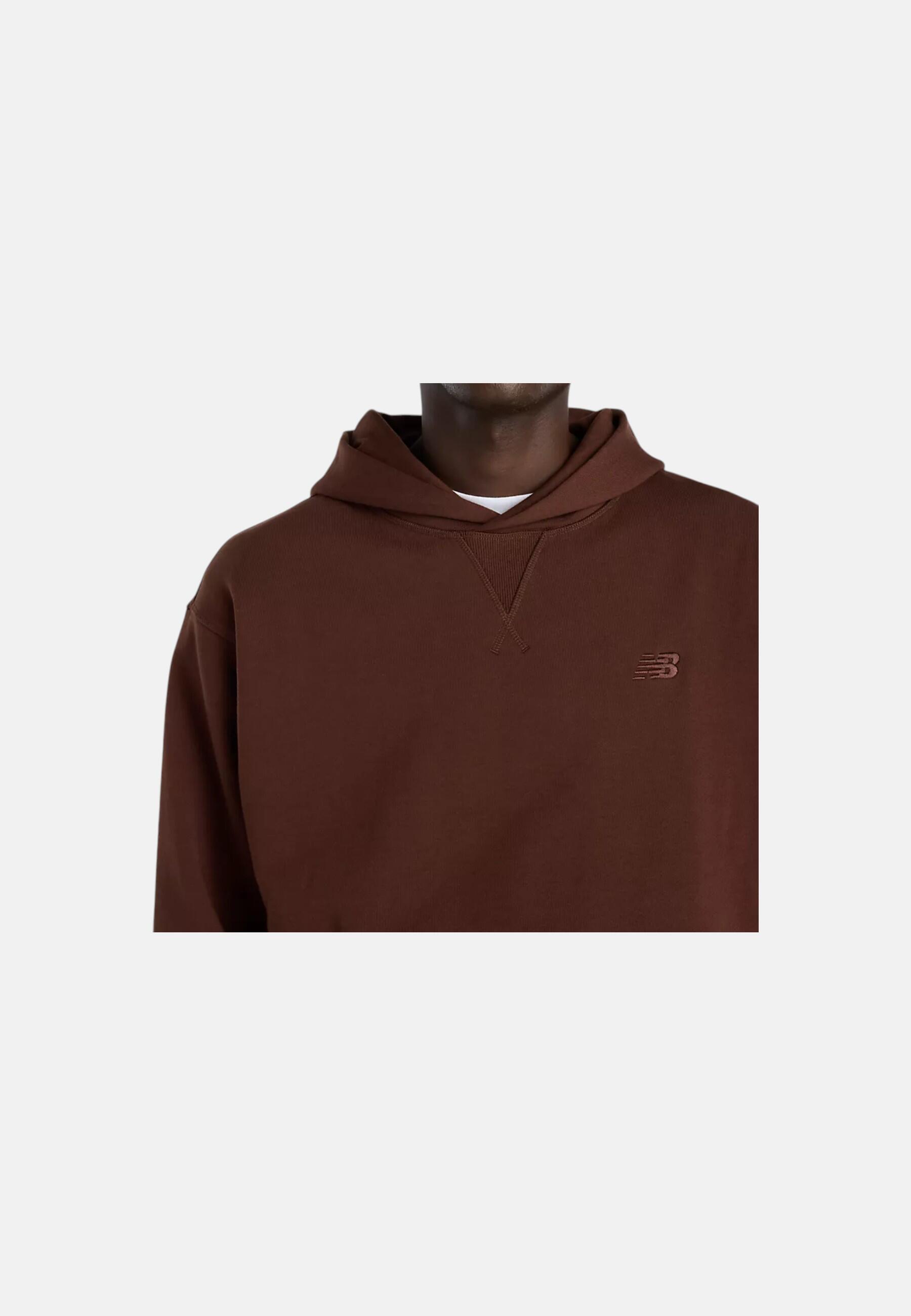 sweatshirt heren New Balance bruin 2/3
