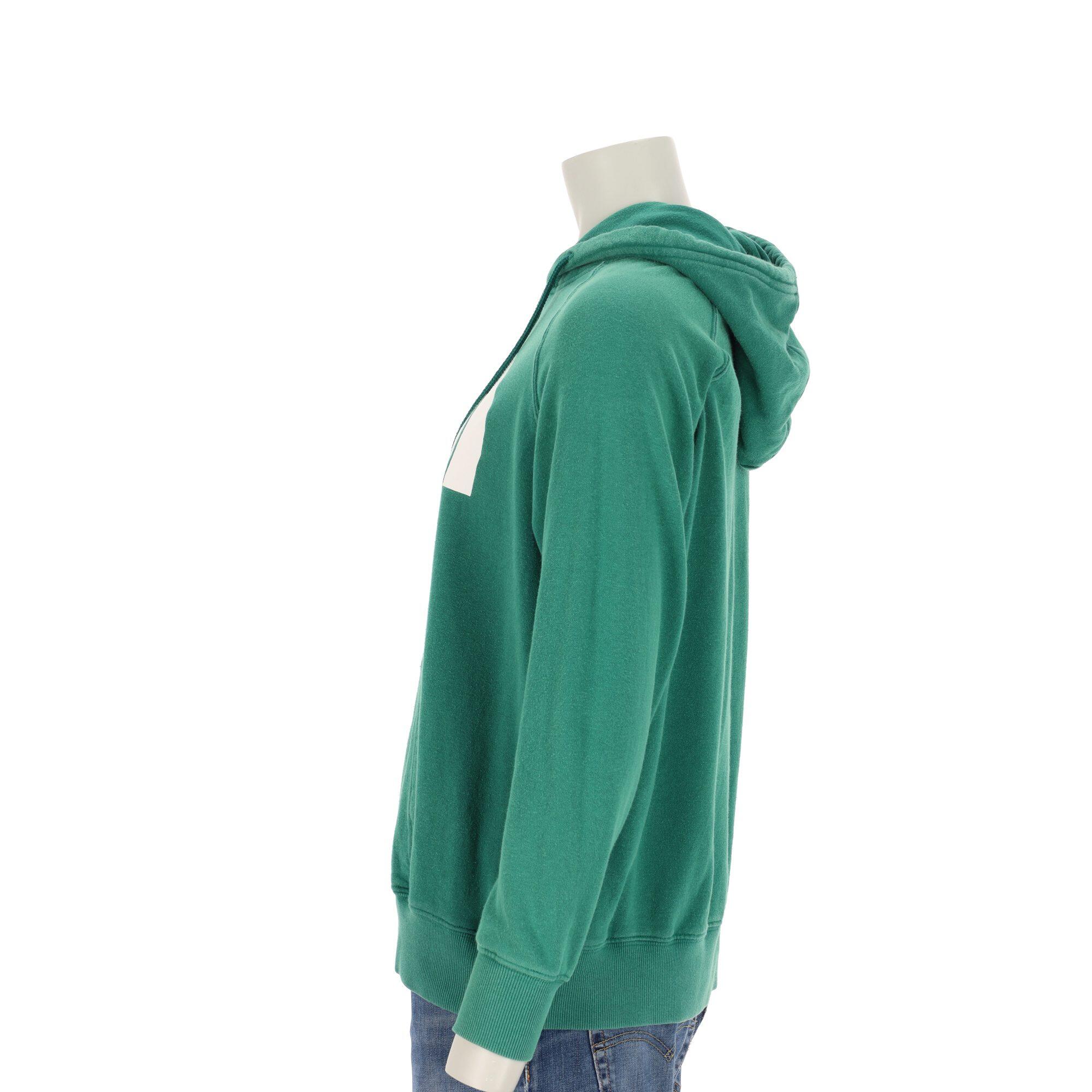 Second hand - Felpa con cappuccio donna The North Face verde - Stato molto buono 3/7