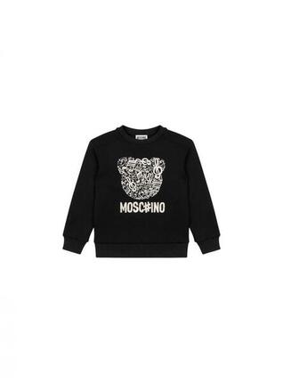 Sweat fille Moschino noir