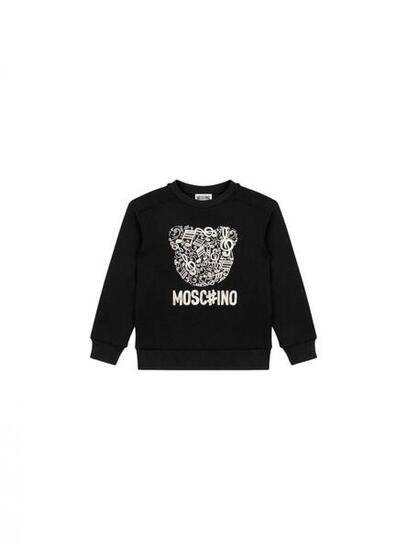 Sweat fille Moschino noir