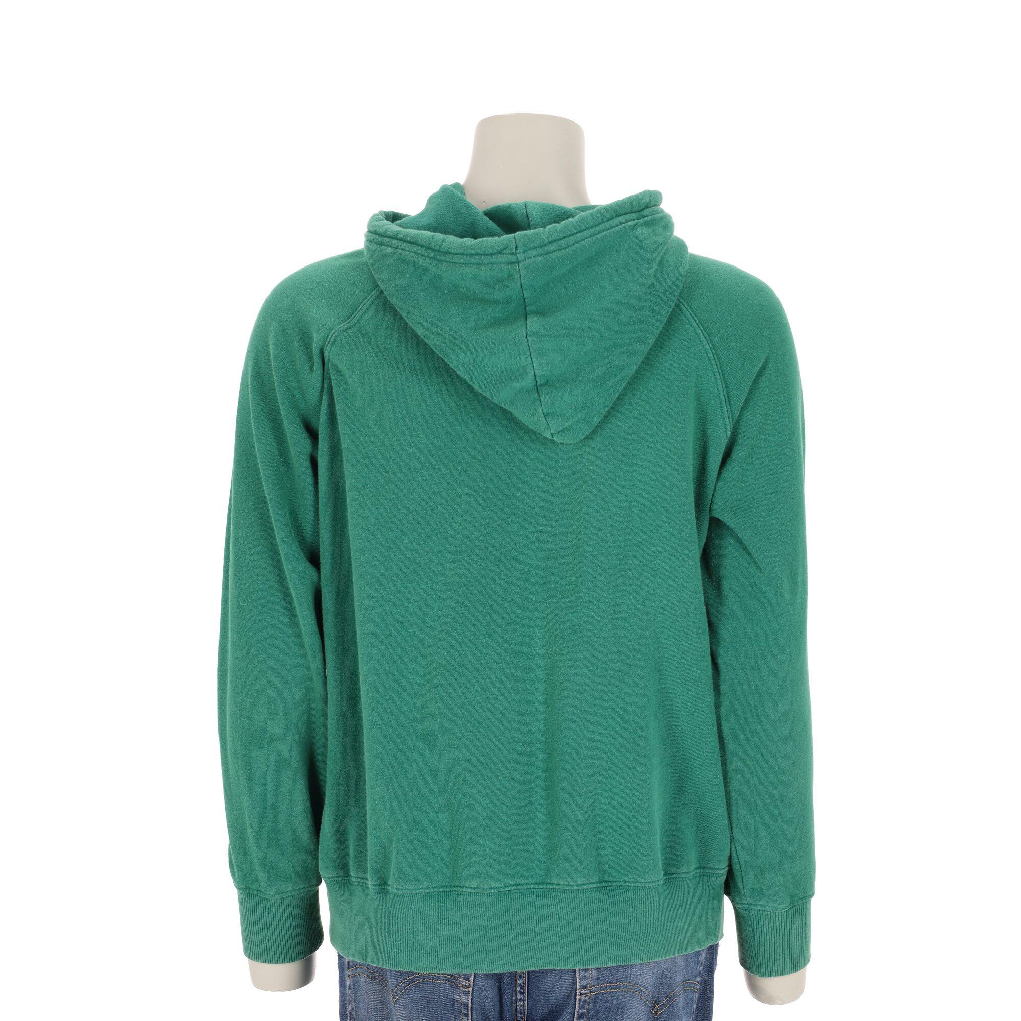 Second hand - Felpa con cappuccio donna The North Face verde - Stato molto buono 2/7