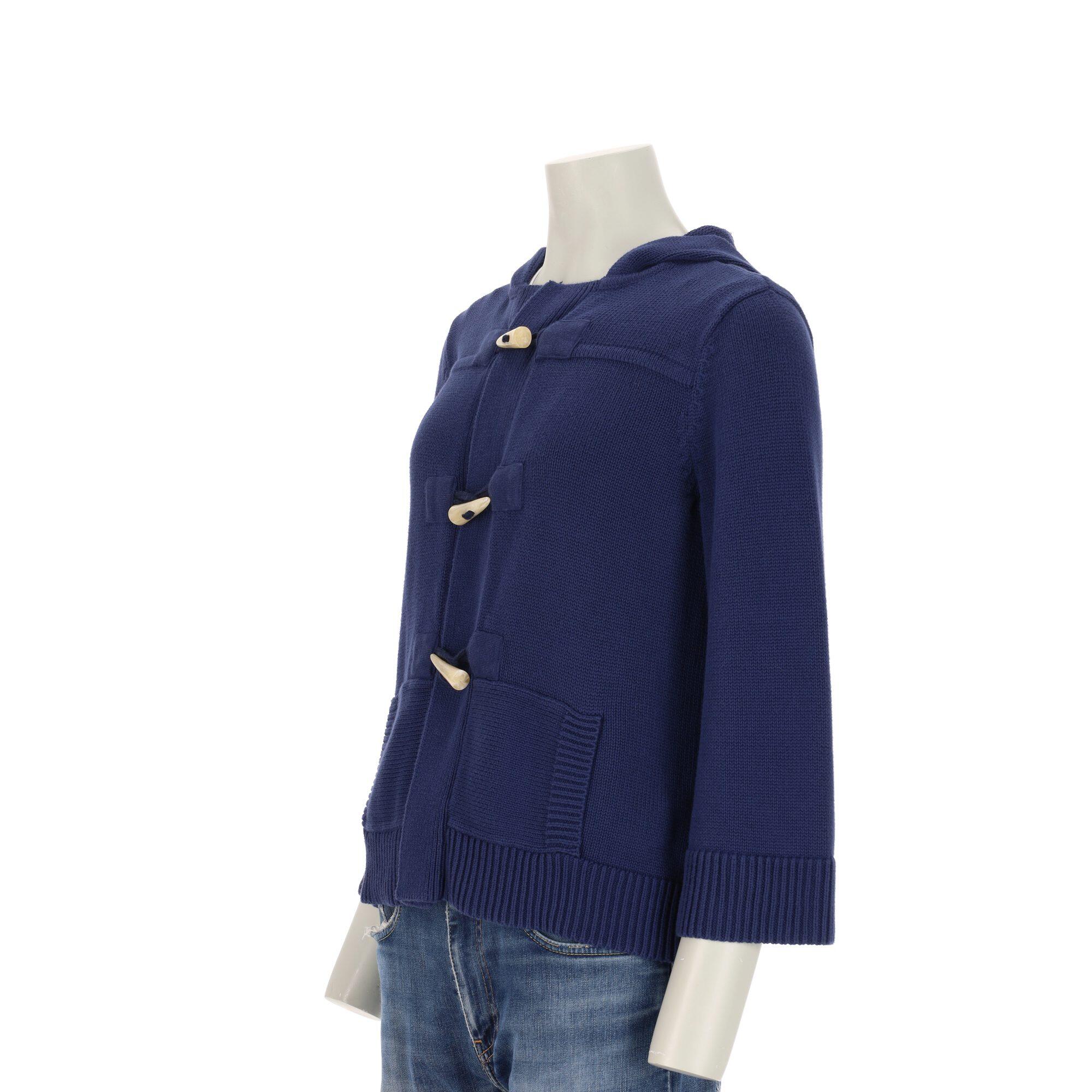 Segunda vida - Colete feminino azul marinho Lauren Ralph Lauren - Como novo 4/7