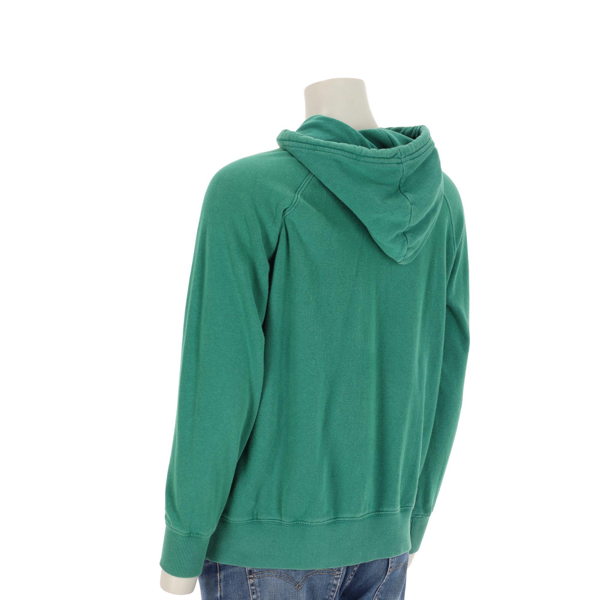 Second hand - Felpa con cappuccio donna The North Face verde - Stato molto buono 5/7