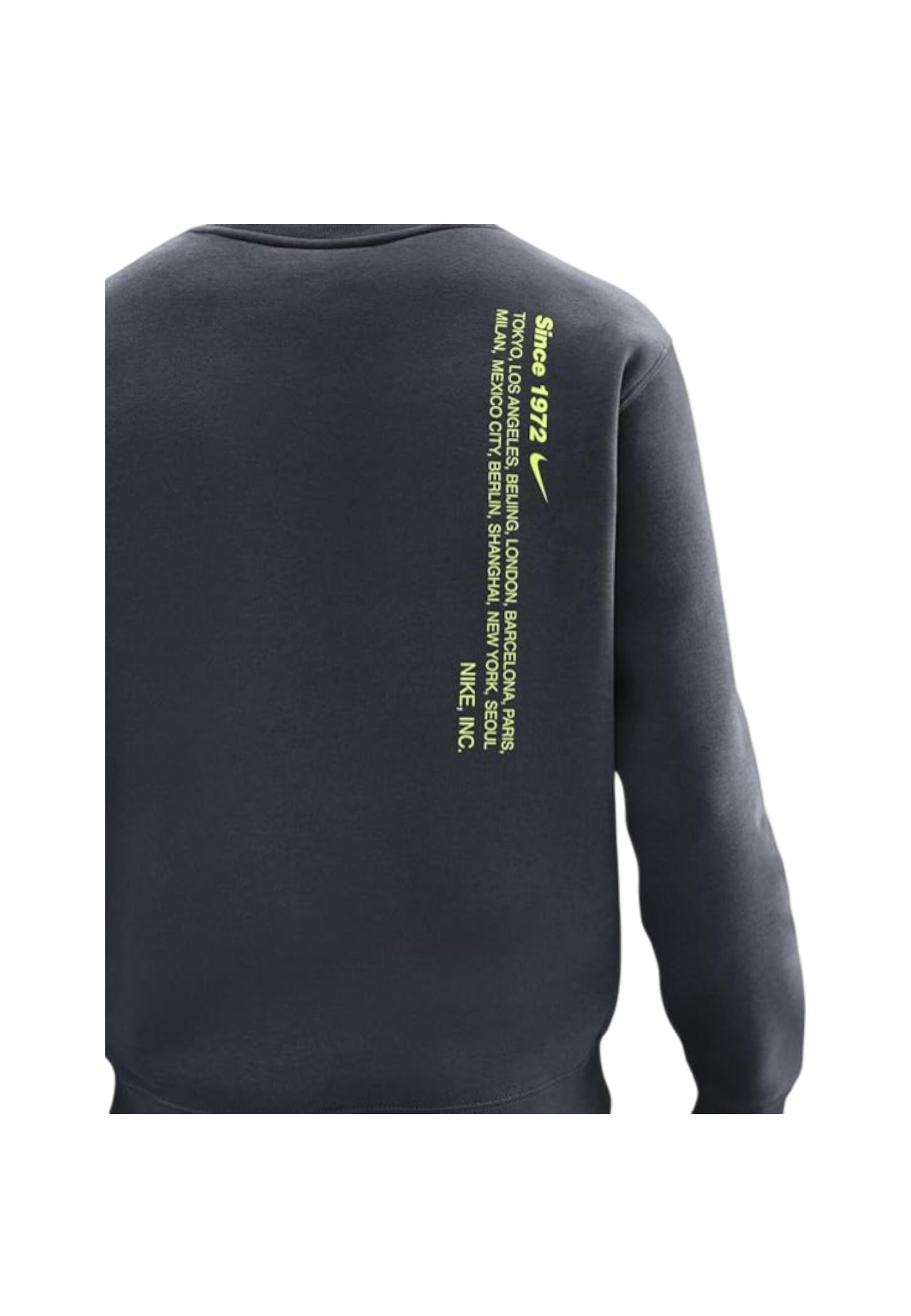Sweat homme Nike Sportswear gris 3/3