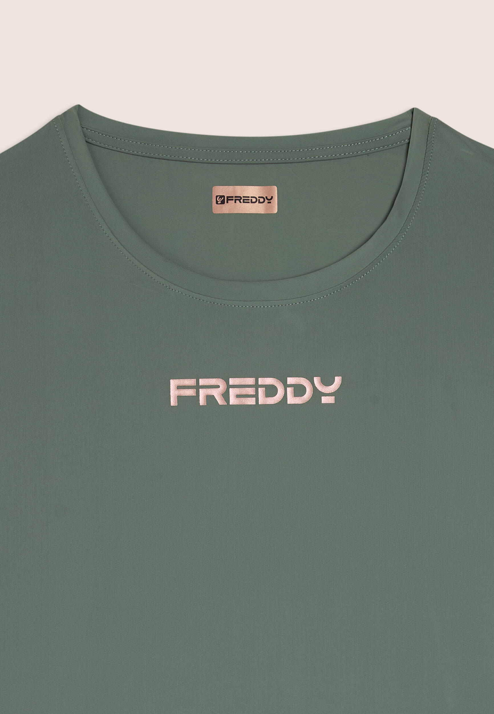 T-shirt classique en tissu technique léger 3/3
