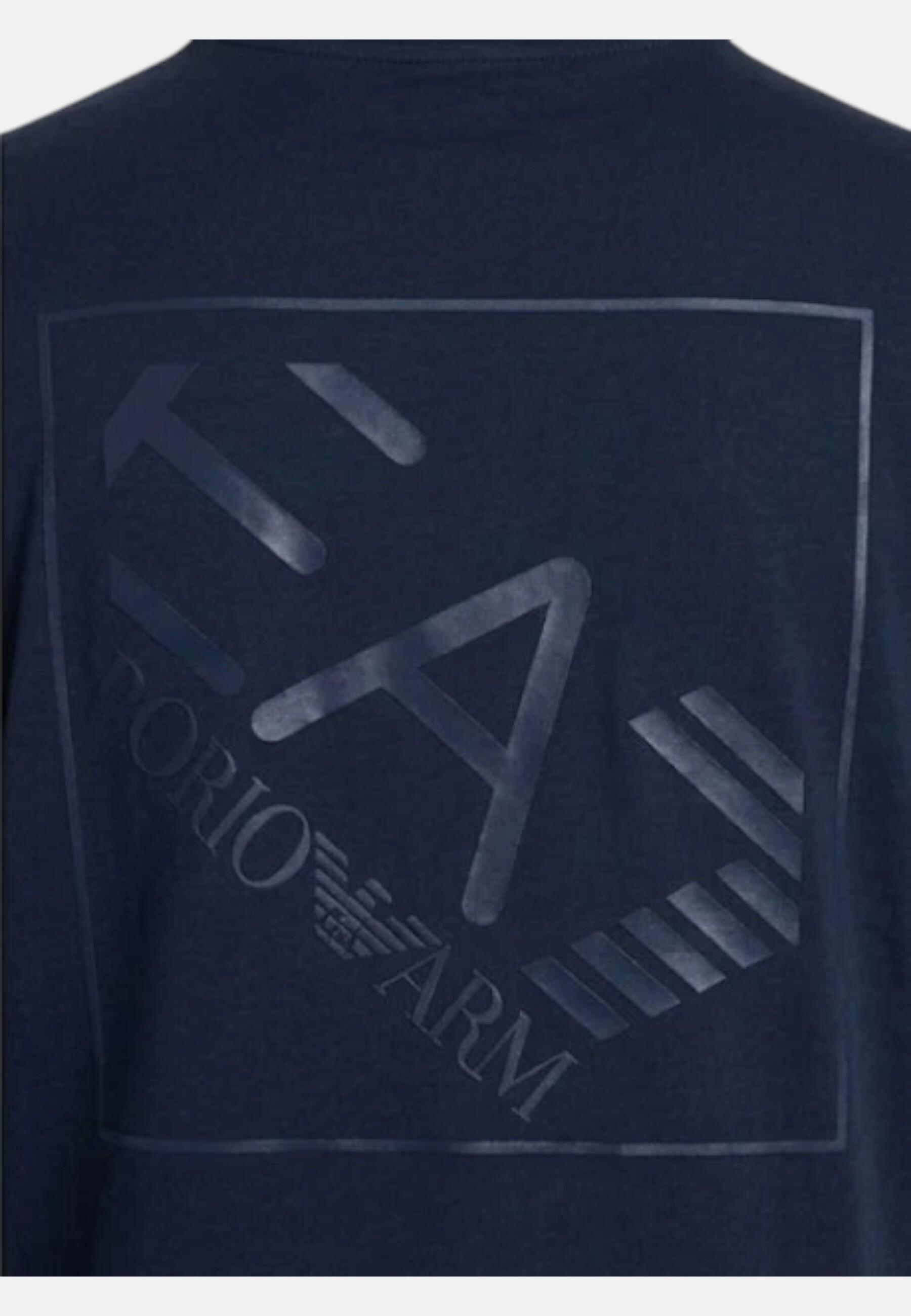 T-shirt menino Emporio Armani preto 3/4