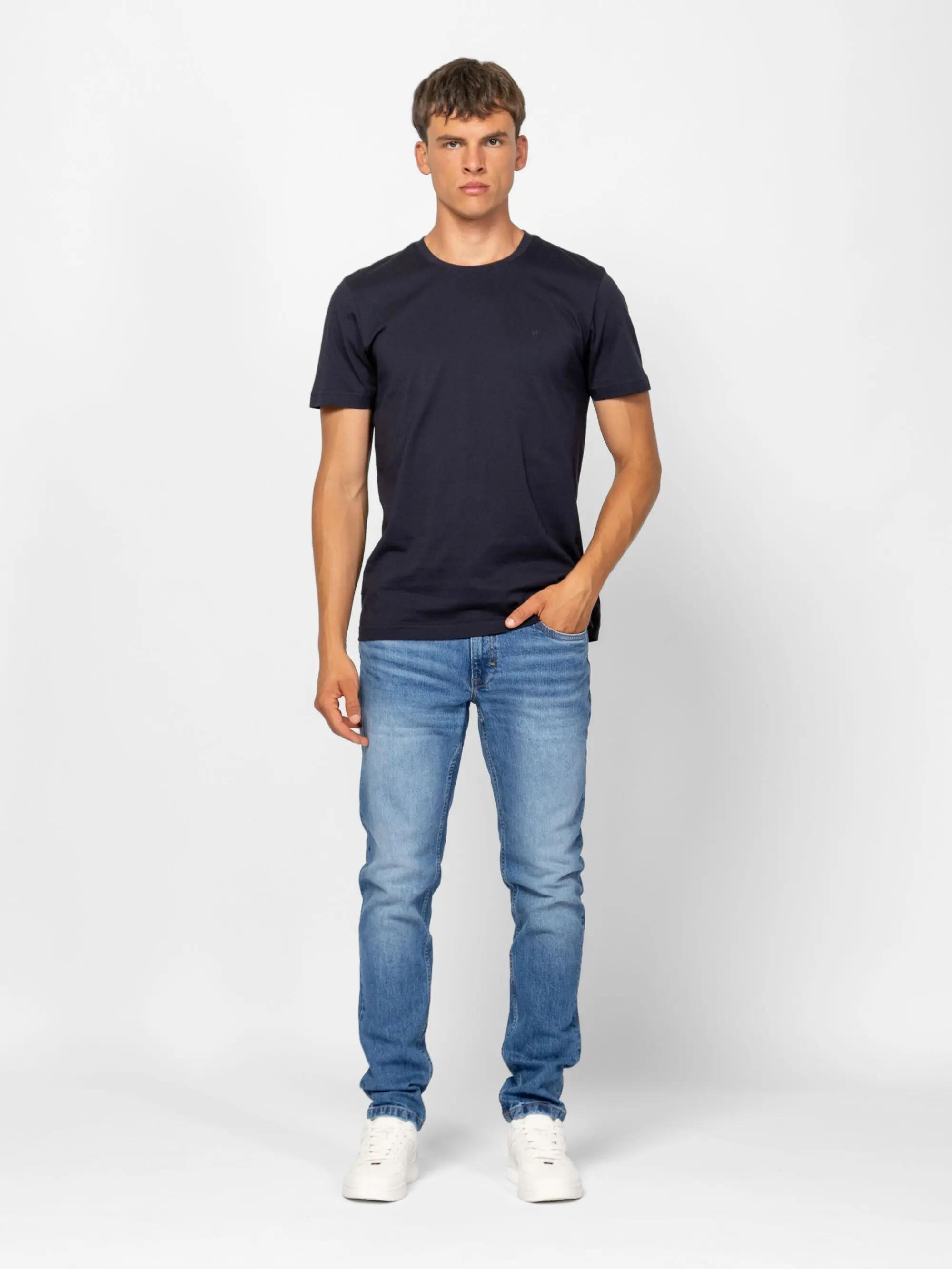 Tricou cu mânecă scurtă pentru bărbați MOSHO 3/4