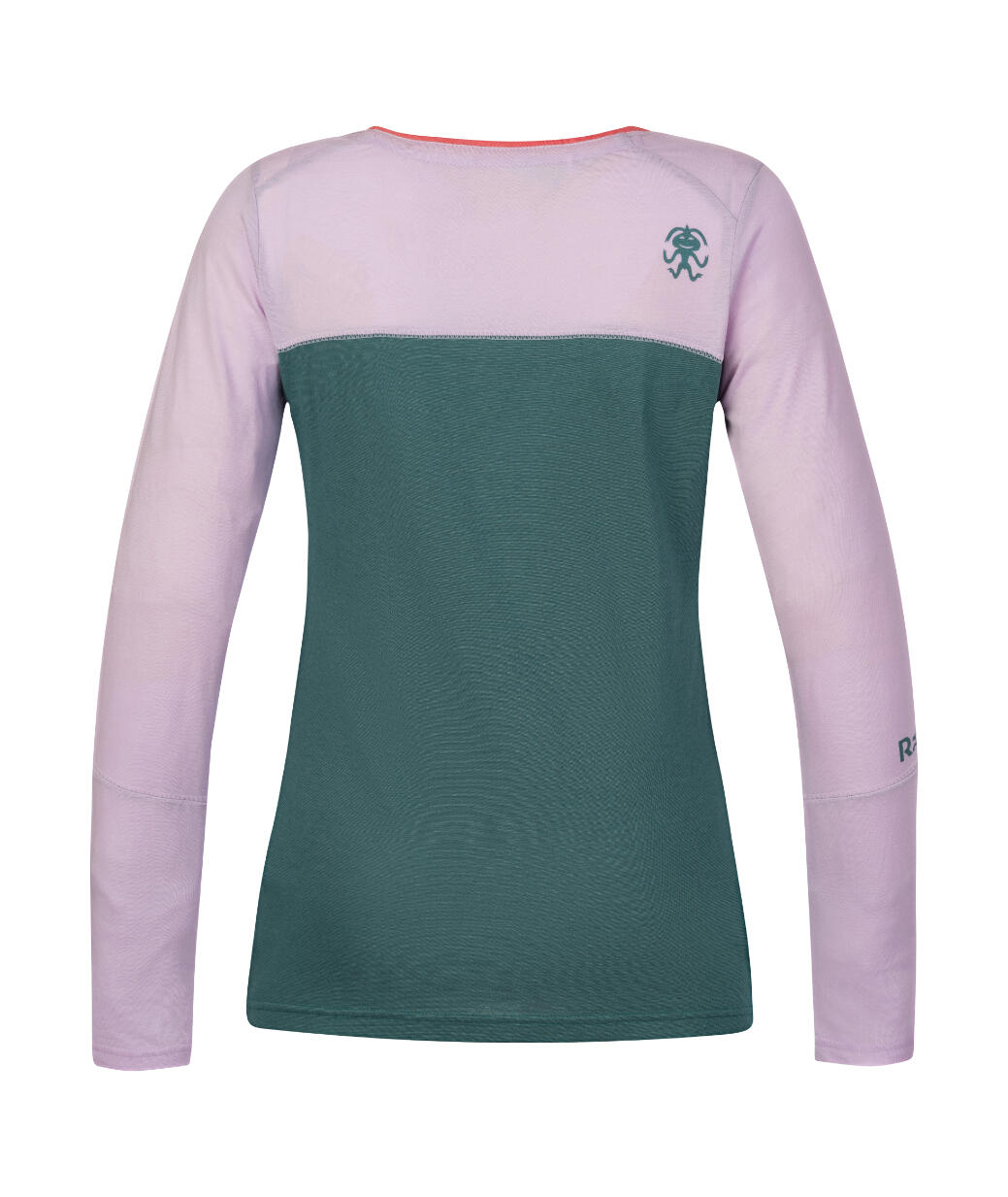 Leichtes Langarm-T-Shirt für Frauen RAFIKI blau 2/7